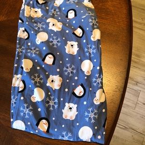 Lularoe Holiday/Winter Leggings TC